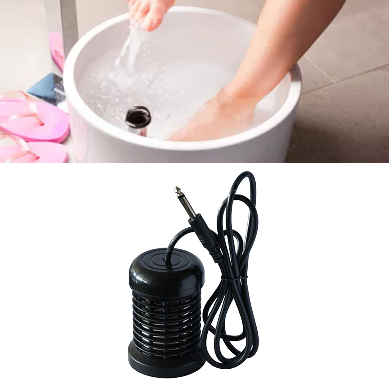 Array Disintossicante Per Pediluvio Ionico, Disintossicante Per Pediluvio Ionico 10 Array Tondo Accessorio Per La Pulizia in Acciaio Inossidabile Array di Disintossicazione del Piede Spa Array Per Cle