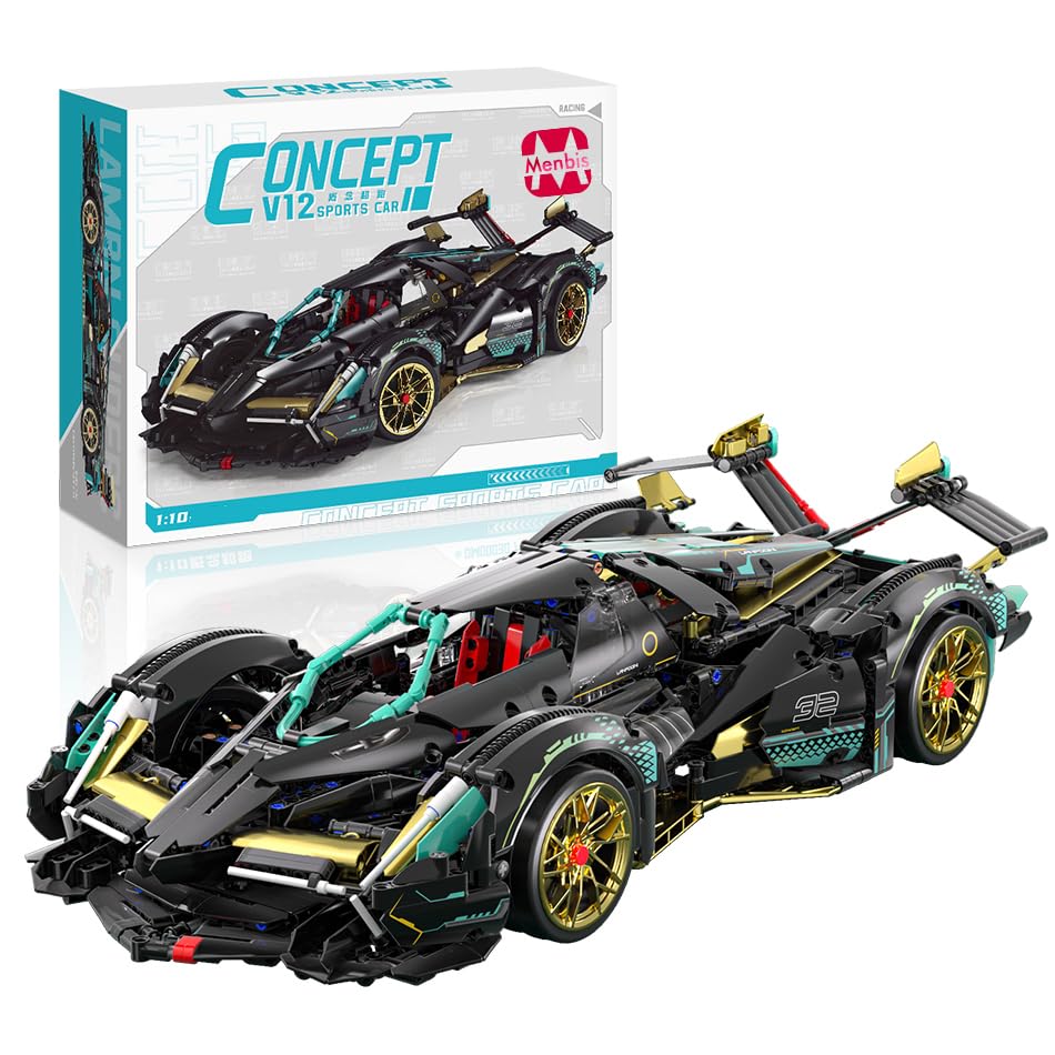 Amazon.co.jp: Narwhals 1：10 スポーツカー 1903pcs スーパーカー 