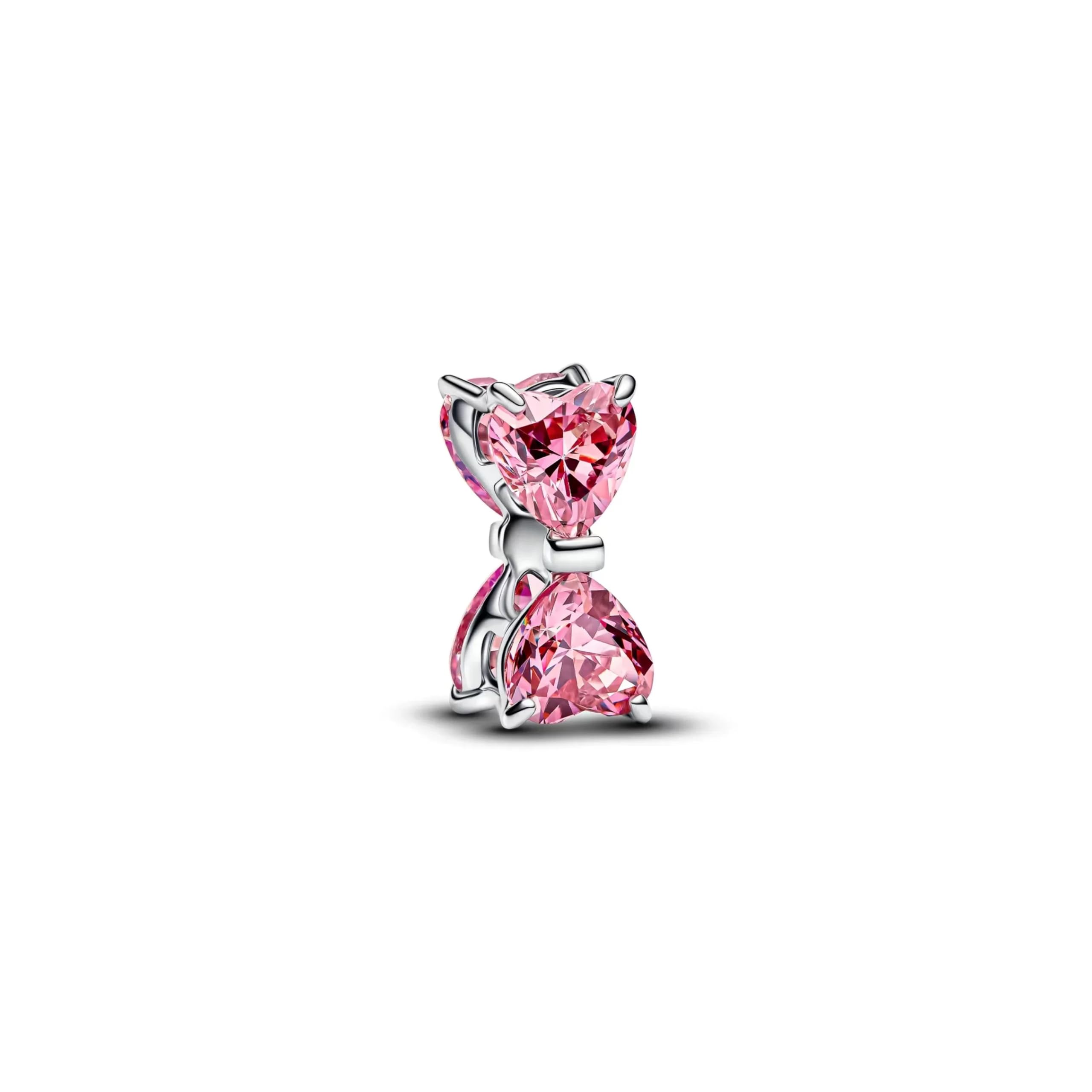 Hevdlt Familie, Freundschaft und Liebe Charm Anhänger | 925 Sterlingsilber mit 5A Zirkonia | Passend für europäische Armbänder und Halsketten | Eleganter Schmuck für Damen