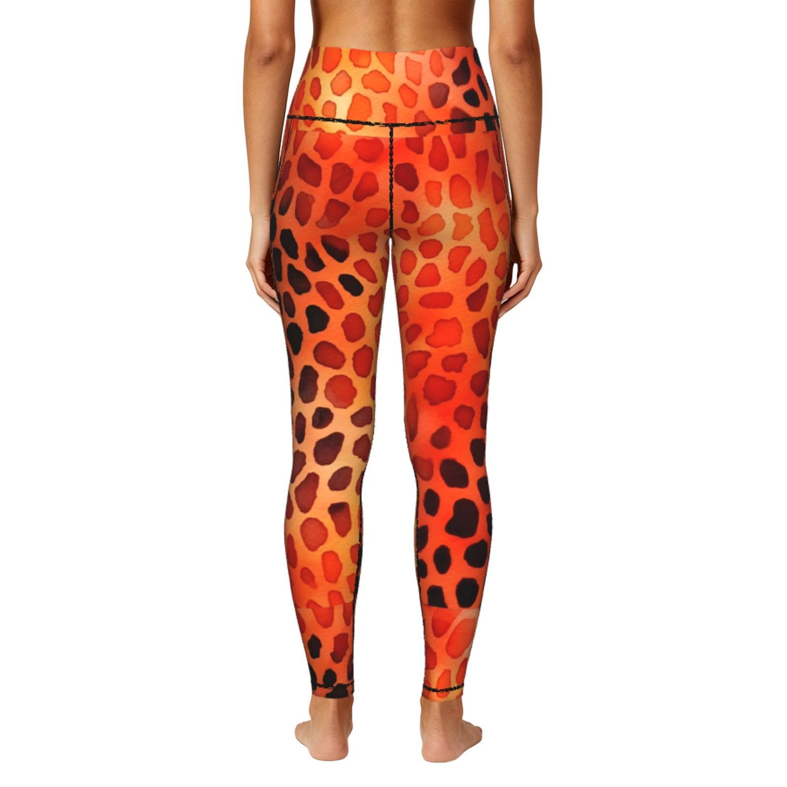 Mexpekil Leggings para mujer UK con bolsillos S-4XL