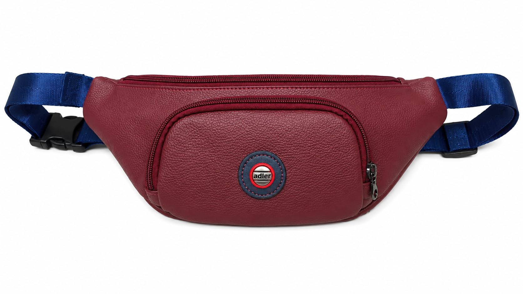 PU Leather Waist Bag for Men & Women | Travel Pouch, Passport Holder & Belt Bag | Multi Pocket Fanny Pack with Adjustable Strap | Stylish Crossbody Utility Bag-picture-37