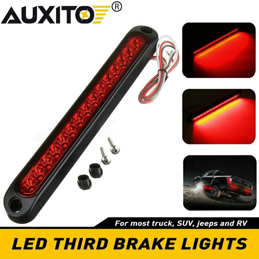 Luces Traseras LED Para Camión, 57 Luces LED ámbar/blanco/rojo Para Freno Trasero Y