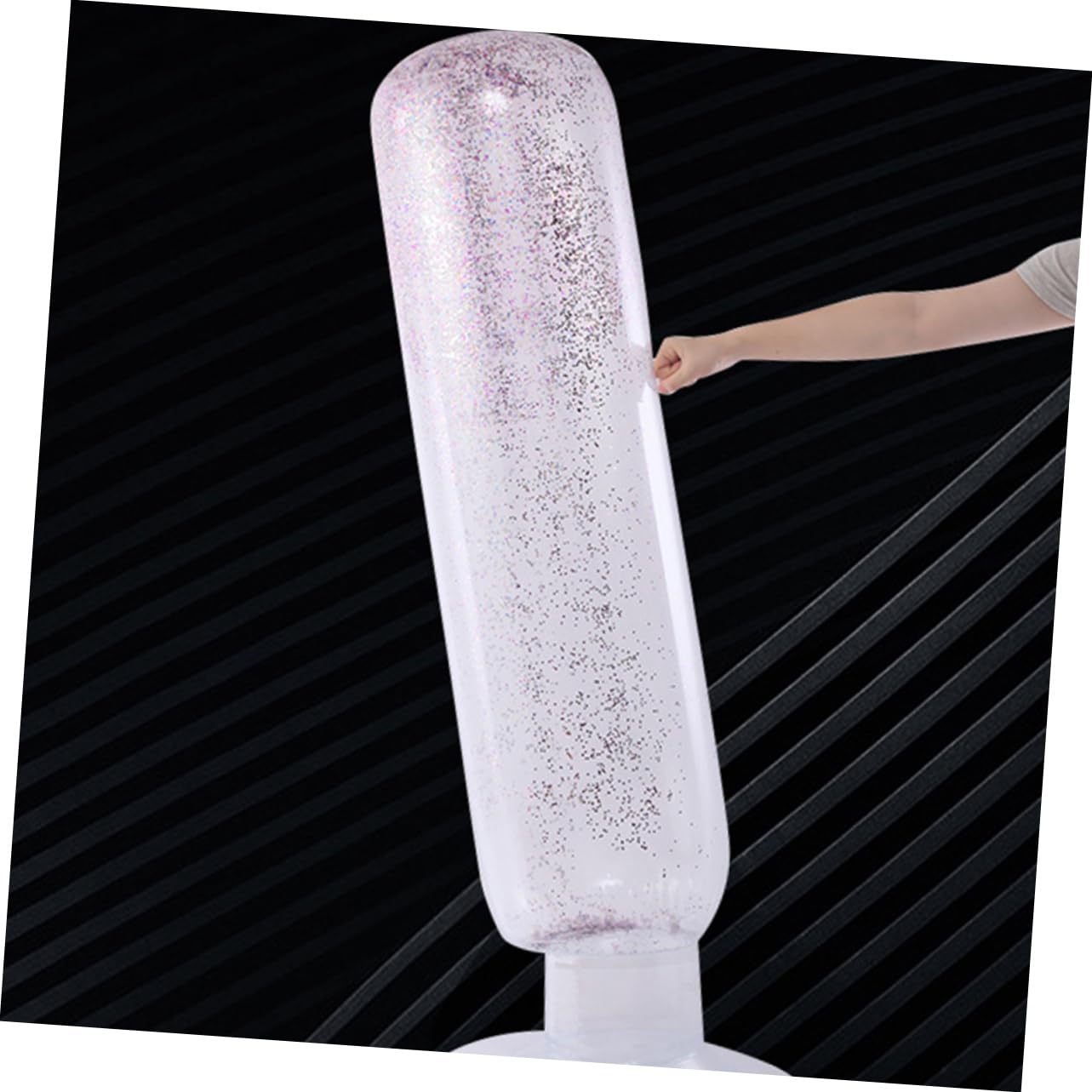 Toddmomy Divert Boys and Girls from Screens Inflatable Punch Bag for Boys and Girls Encourage Sports Strength Building