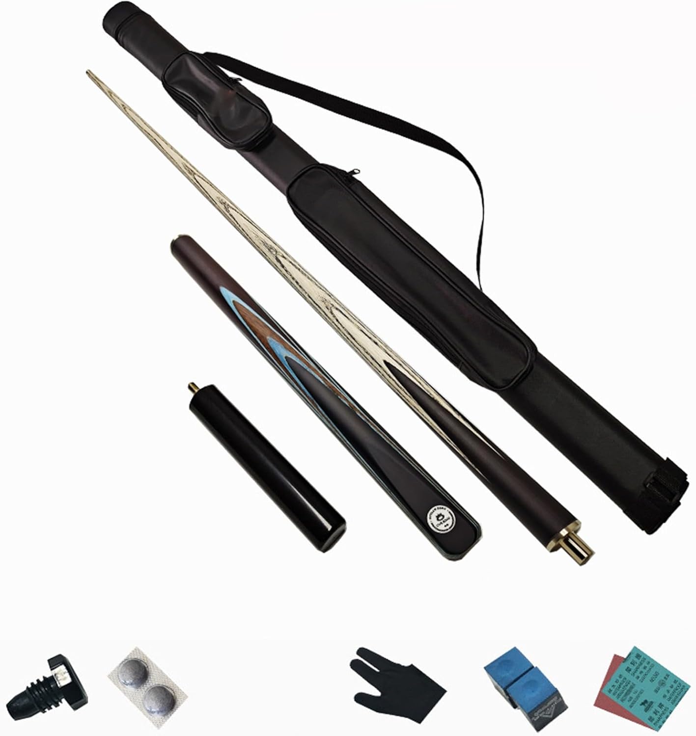 ビリヤードキュー ビリヤード 58インチ 19-20オンス プールキュー