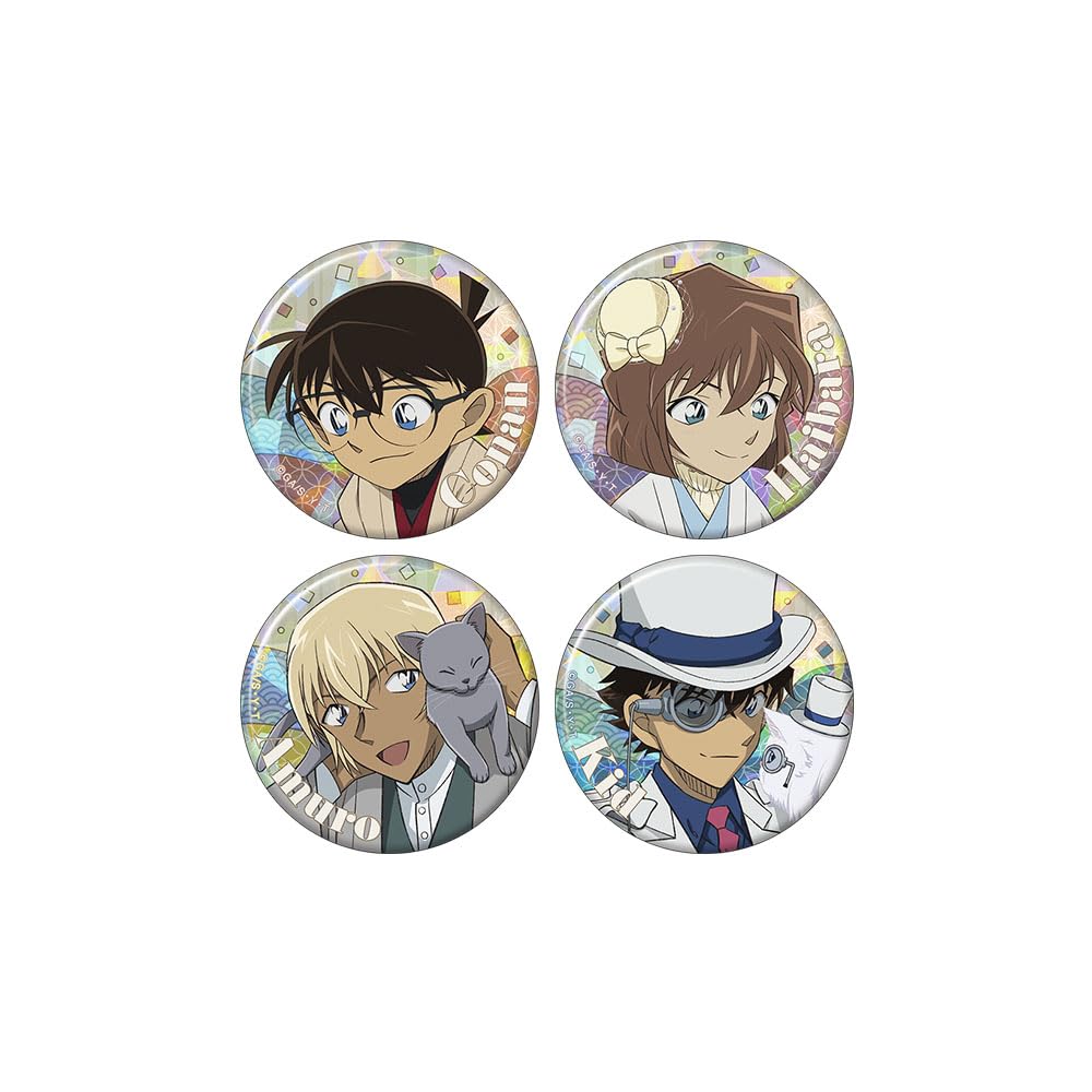 Amazon.co.jp: 名探偵コナン[アニメ版] キャラバッジコレクション 9個