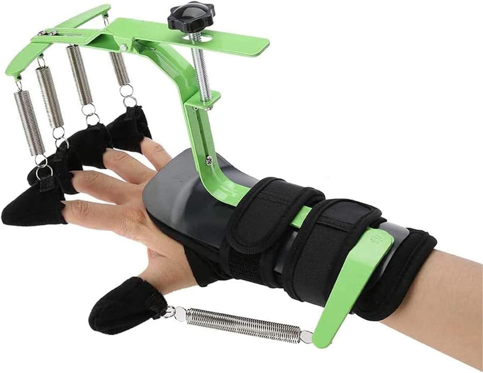 CUSMA Ejercitador Ortopédico para Muñeca Y Dedo, Entrenamiento De Rehabilitación De Mano, Ortopédico para Dedo para Reparación De Ejercicio De Paciente con Hemiplejia por Accidente Cerebrovascular