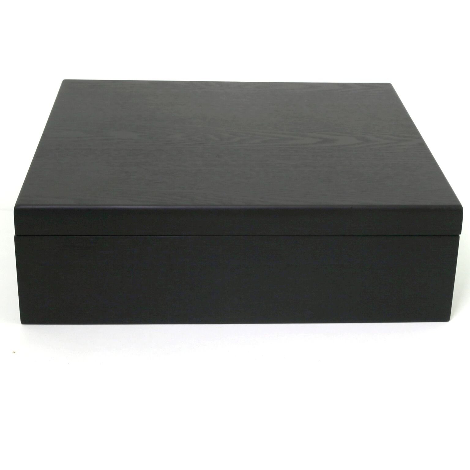 Tea Box Wood Storage Organizer Tea Bags 250+, 12 Compartments