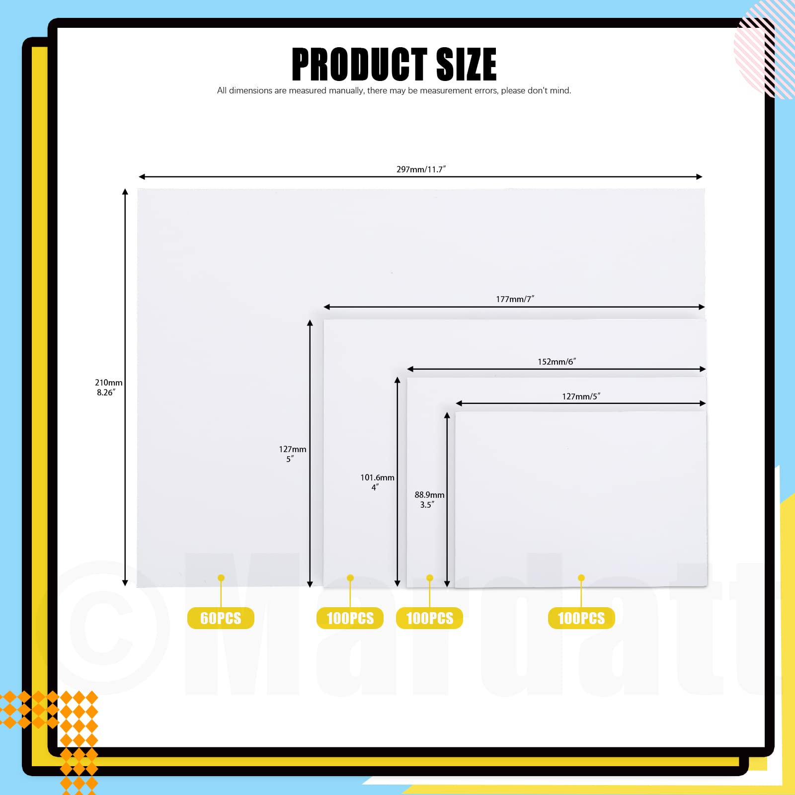 Mardatt Photo Paper Glossy, Printable Vinyl Photo Picture Paper - Image 2