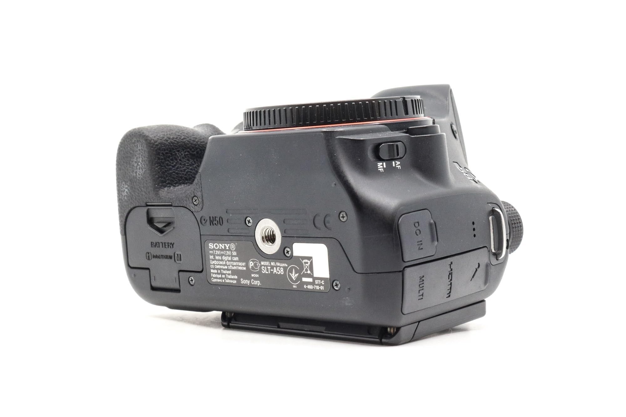 Sony Alpha SLT-A58 Digitalkameras 20,4 Megapixel