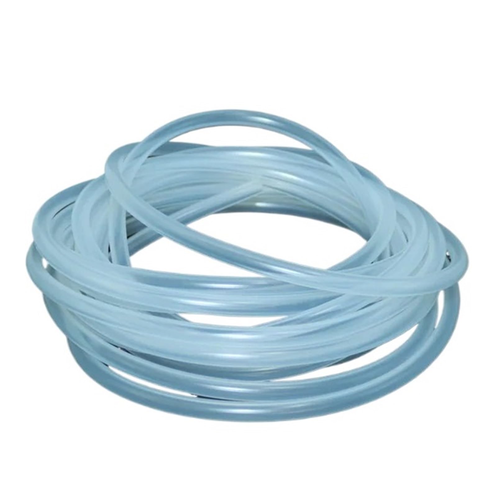 1/5 Meter Transparent Silicone Rubber Hose