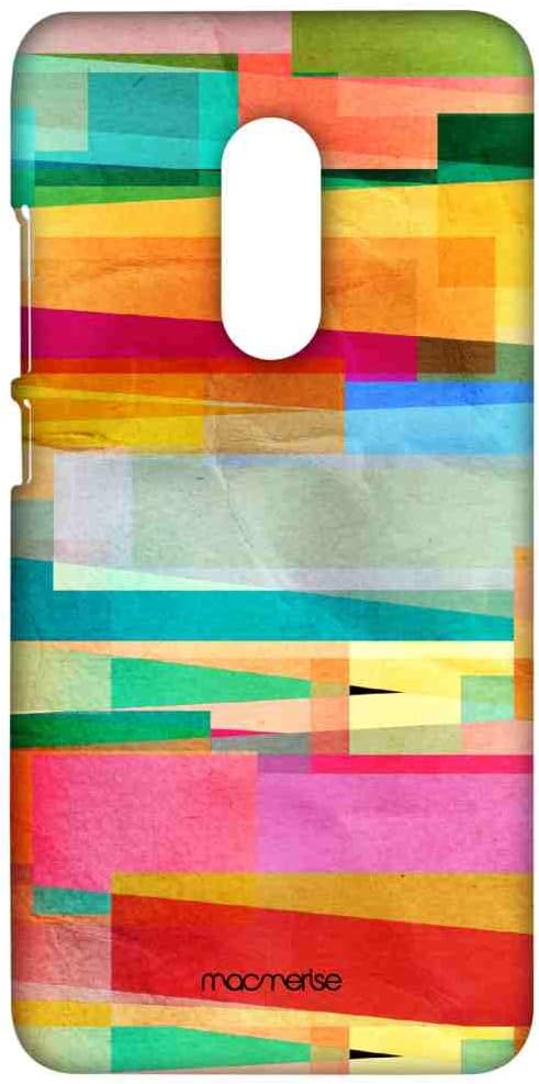 Macmerise Abstract Fusion Sublime Case For Xiaomi Redmi Note 4 - Multi Color
