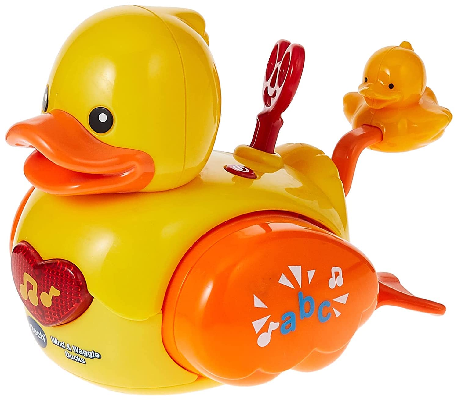 VTech - Peluca de viento y pato para bebé