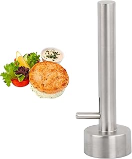Catime Falafel Portionierer, Falafel Former 4cm, Falafel und Fleischbällchen Maker Schaufel aus Edelstahl für perfekte Zubereitung von leckeren Falafel Bällchen, Fleischbällchen und Küchenhelfe