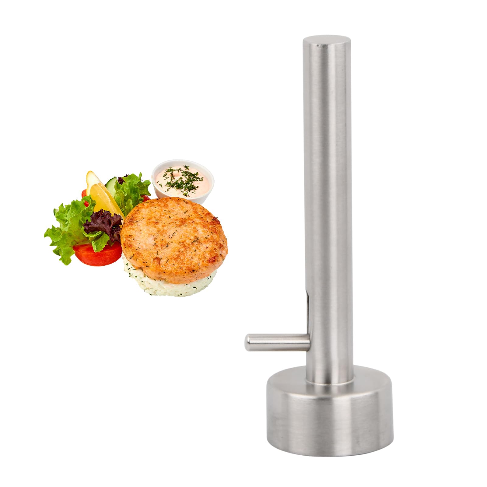 Porzionatore di Falafel, Stampo Falafel 4 cm, Paletta per Falafel, Cucchiaio Falafel in Acciaio Inossidabile per Deliziose Palline di Falafel e Polpette di Carne e Utensili da Cucina