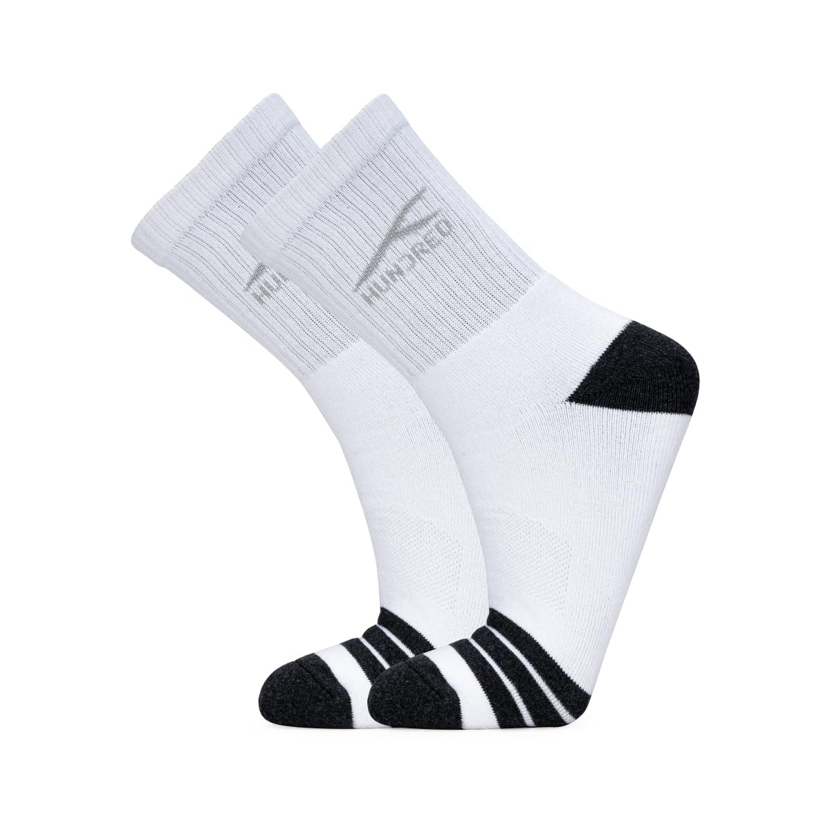 HUNDREDUnisex-Adult Signature Logo High Quarter Length Performance Socks Sports Socks