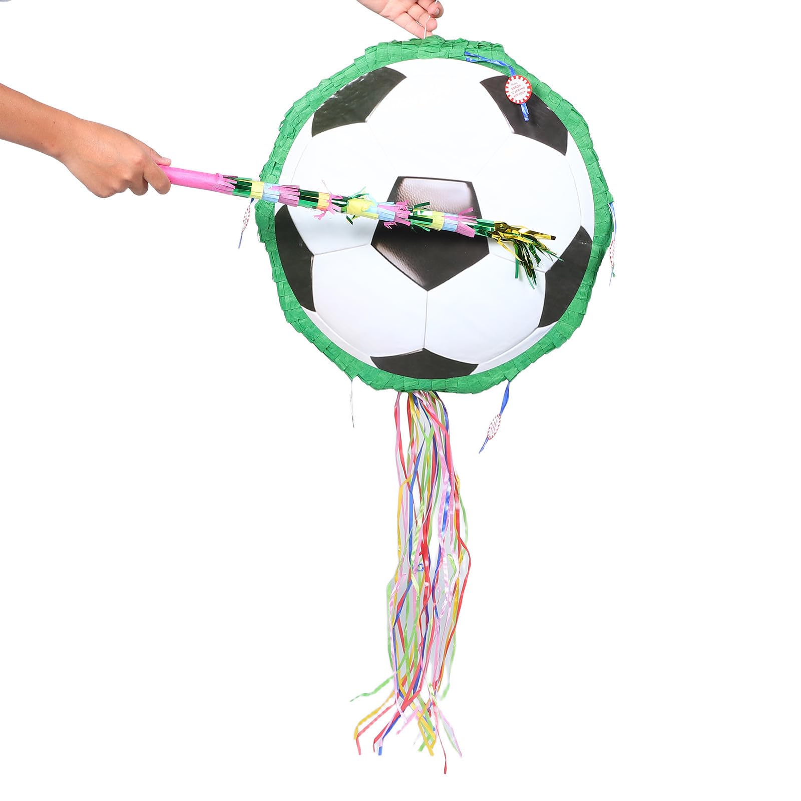 Piñata de Fútbol 1 Juego de Papel para Fiestas Infantiles