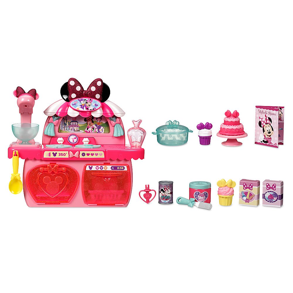 minnie mouse oven playset
