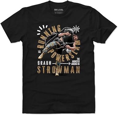 500 LEVEL Braun Strowman WWE Shirt 