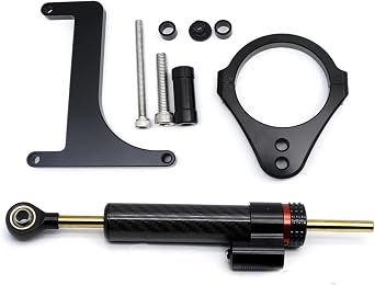 for Inokim OX Sub13 Electric Scooter CNC Aluminum Stabilizer Steering Damper Shock Absorber Mounting Kit Bracket Set AccessoriesB