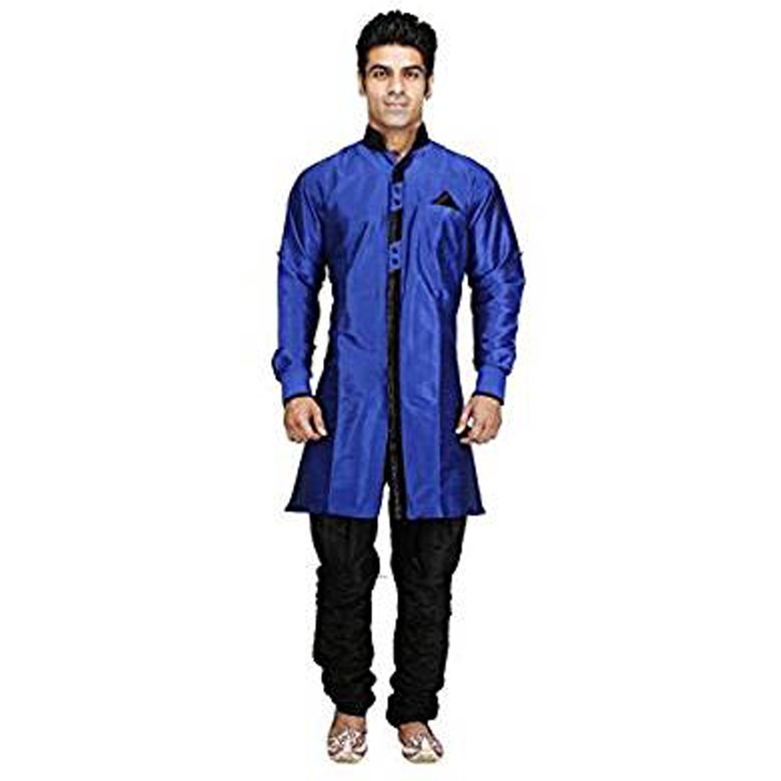 royal kurta Men's Jodhpuri Indo Western Sherwani-picture-21