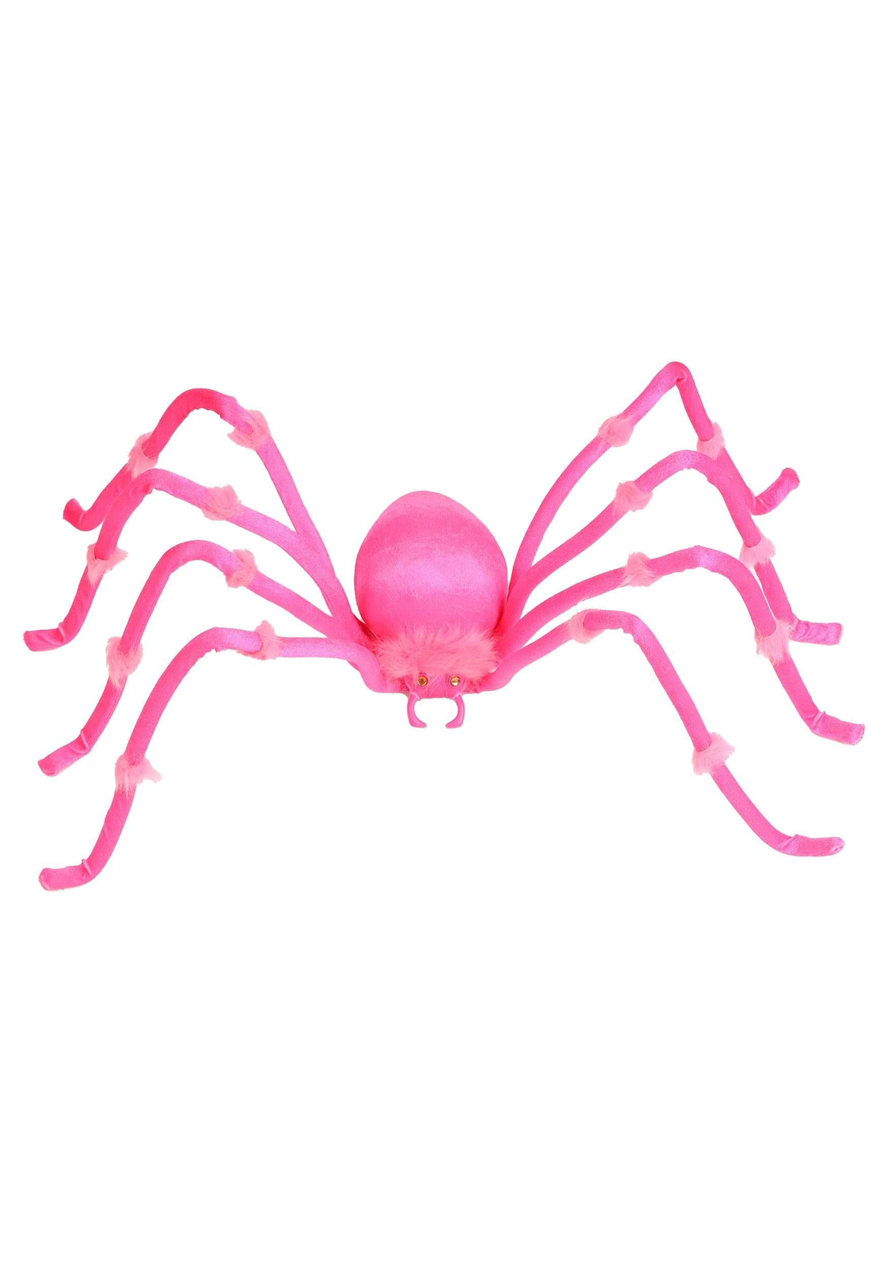 置物 pink spider Amazon.com: Fun Costumes 4FT Plush Neon Pink Spider Prop