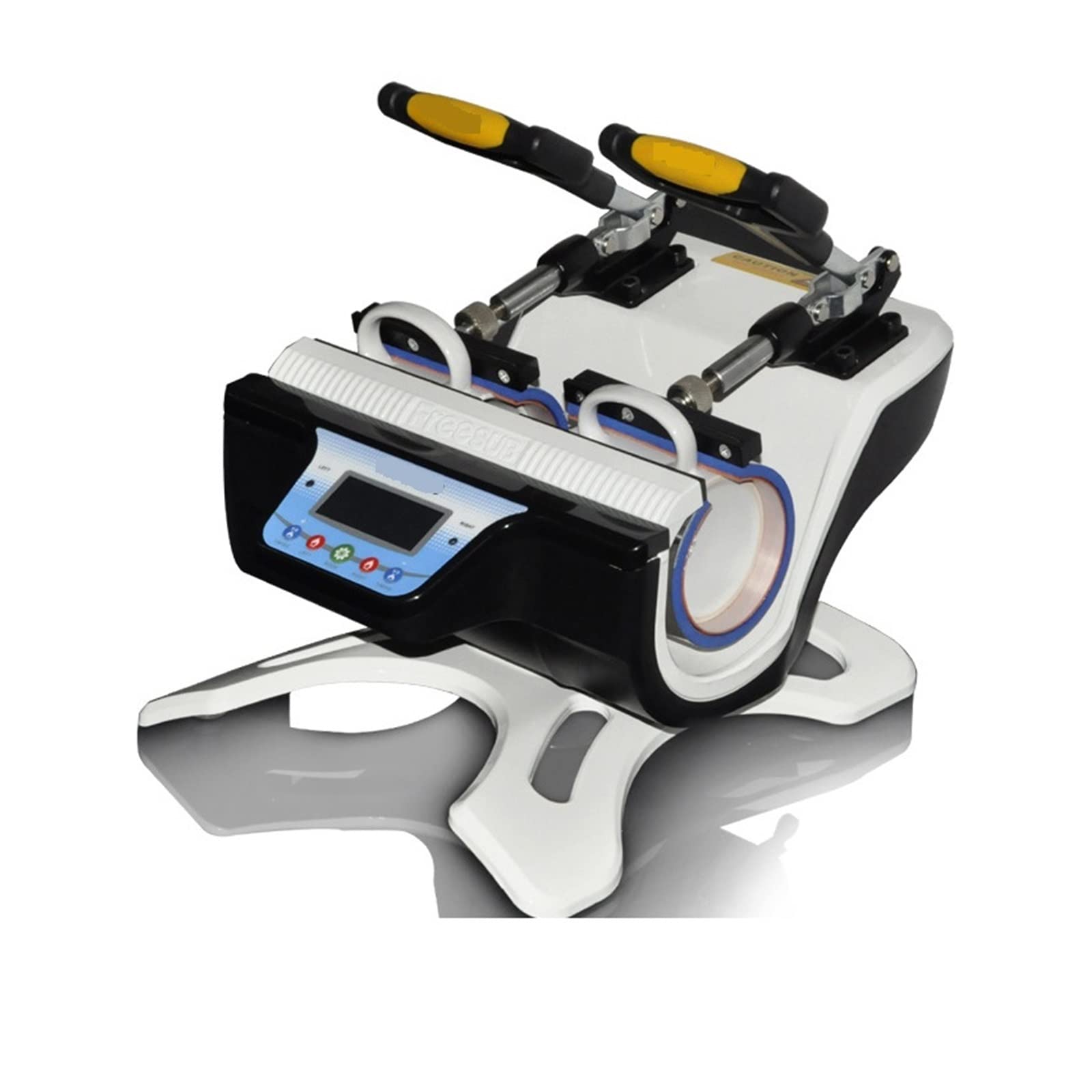 JVDDI ST-510 5 In 1 Combo Double Station Mug Press Machine Heat Press Mug Printing Sublimation Printer 6oz/9oz/11oz/12oz/17oz Cup