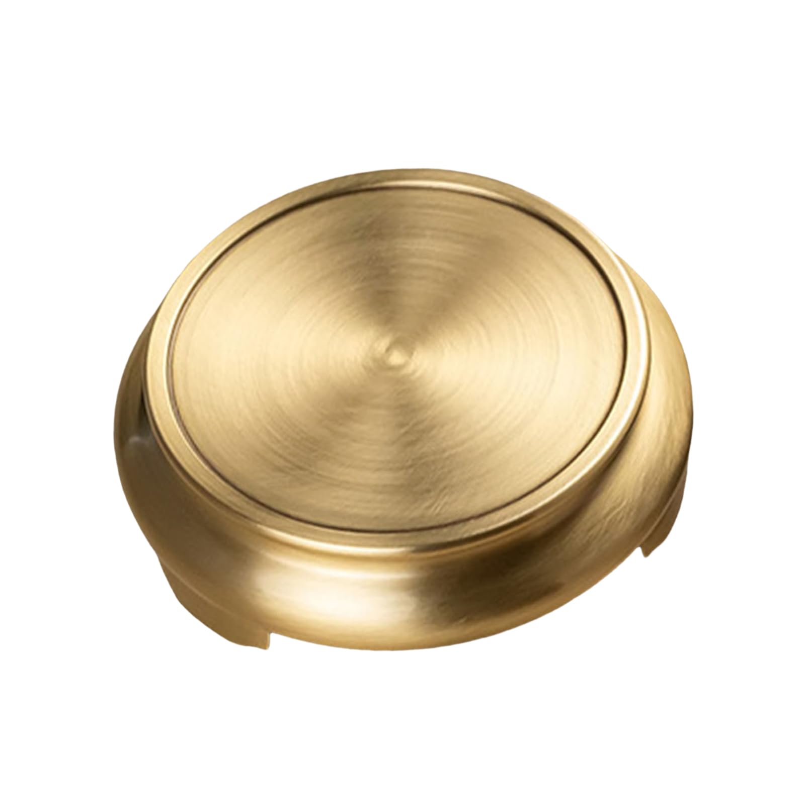 Support de base en laiton pour table de chevet et ambiance de chambre cocooning