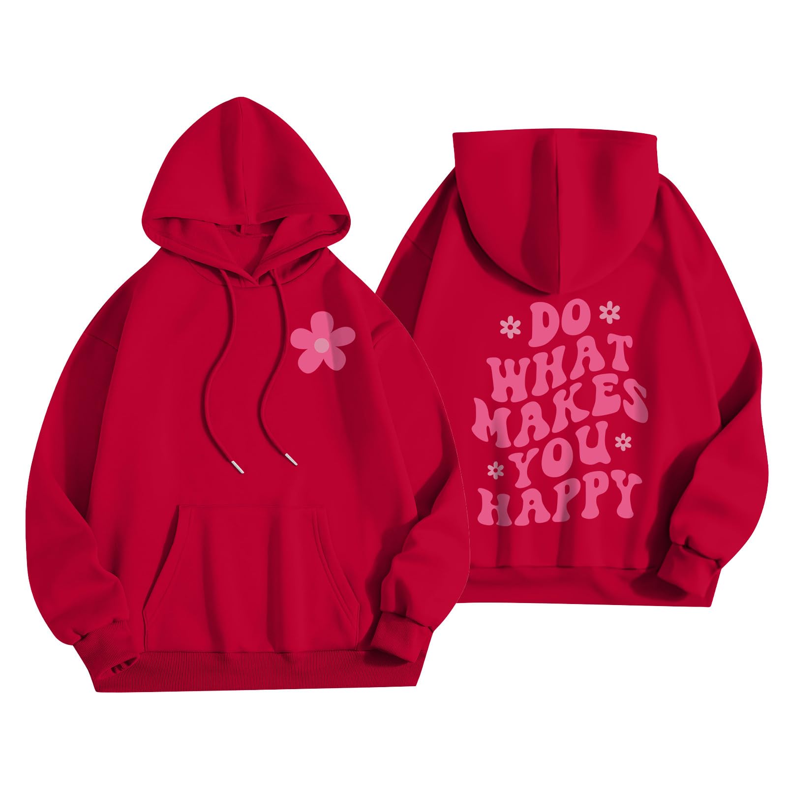 Różowa bluza z kapturem z motywem palmy dziewczęca bluza śliczne bluzy oversize bluza z kapturem damskie bluzy i bluzy z kapturem estetyczna damska bluza z kapturem z długim rękawem bluza z kapturem