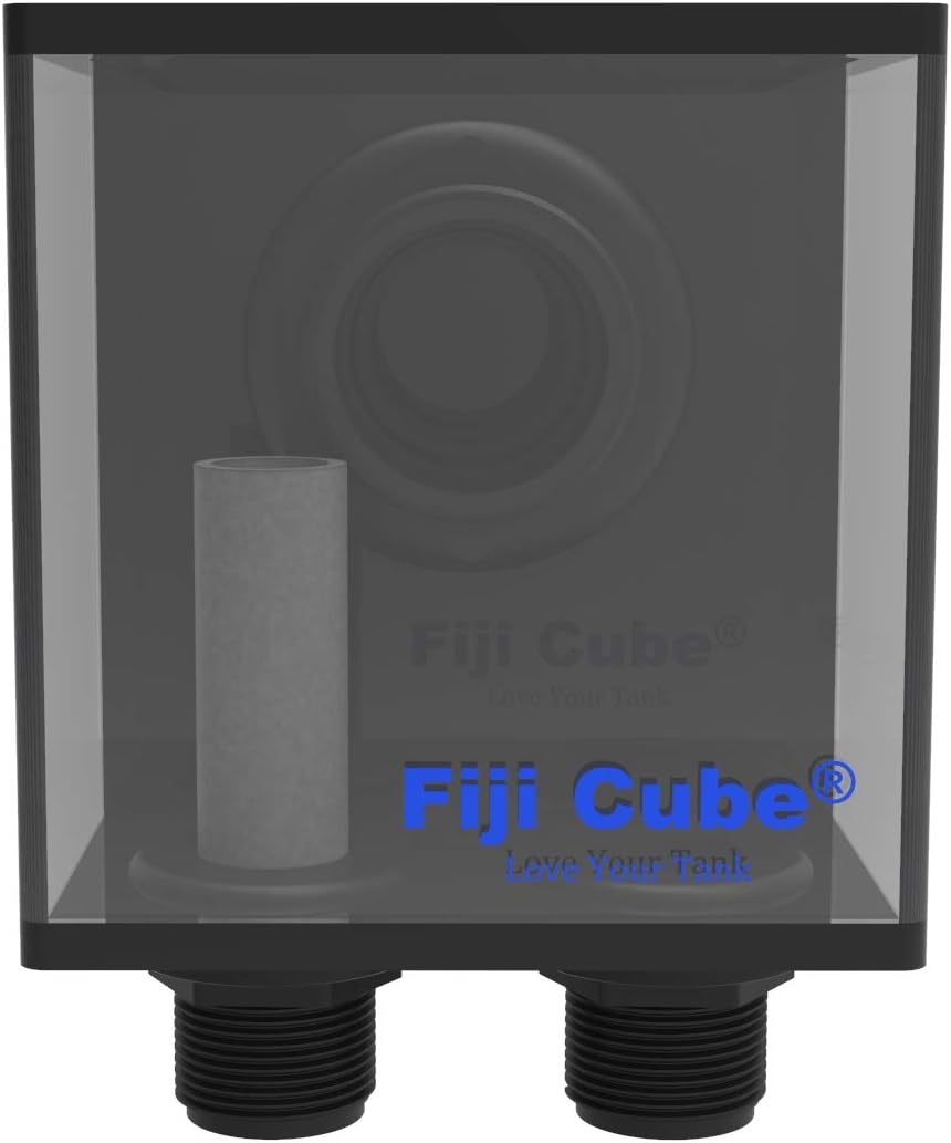 Fiji Cube Low Profile External Overflow Box (400 GPH)