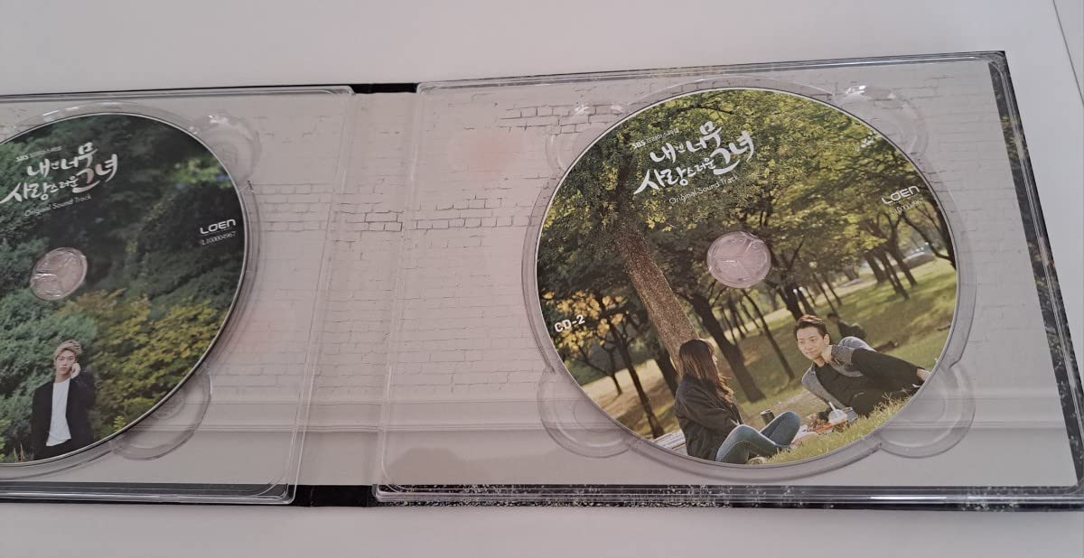 韓国ドラマ☆『僕にはとても愛らしい彼女』OST 2CD 韓国盤 新品 韓国ドラマ☆『僕にはとても愛らしい彼女』OST 2CD 韓国盤 新品