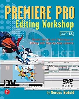 Premiere Pro Editing Workshop