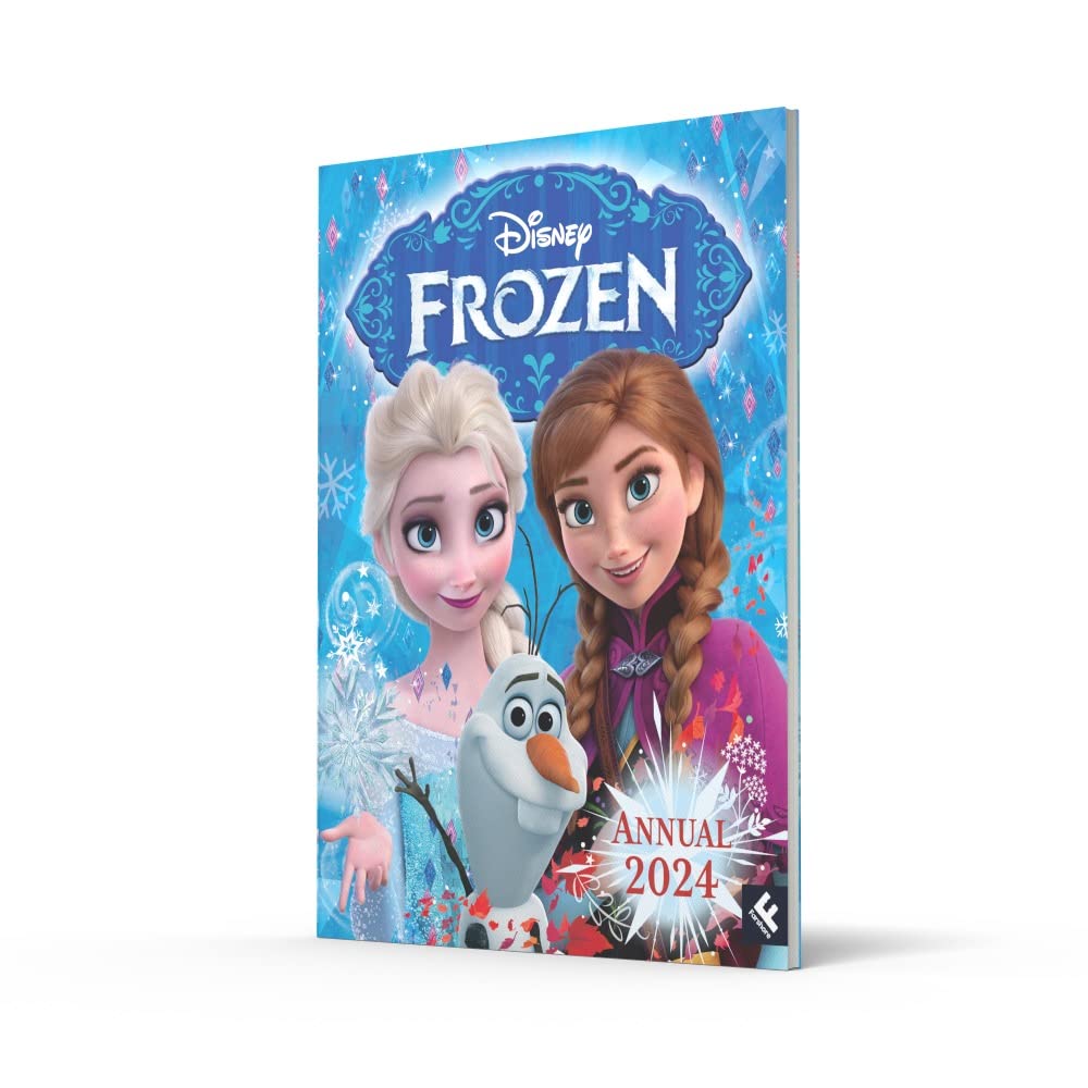 Disney Frozen Annual 2024: Immerse yourself in the wonder of Frozen with the Annual’s magical collection of stories and activities. It’s a perfect stocking gift.