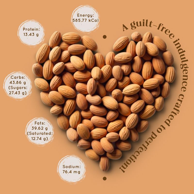 Image of Cacao Springs Premium Almond Praline Brittle Gift Box, Premium Choco & Nut Delicacy Treats, Great for Snacking, Premium Gift Hamper, 3 Pieces in Each Box, 2 Boxes, 84gm