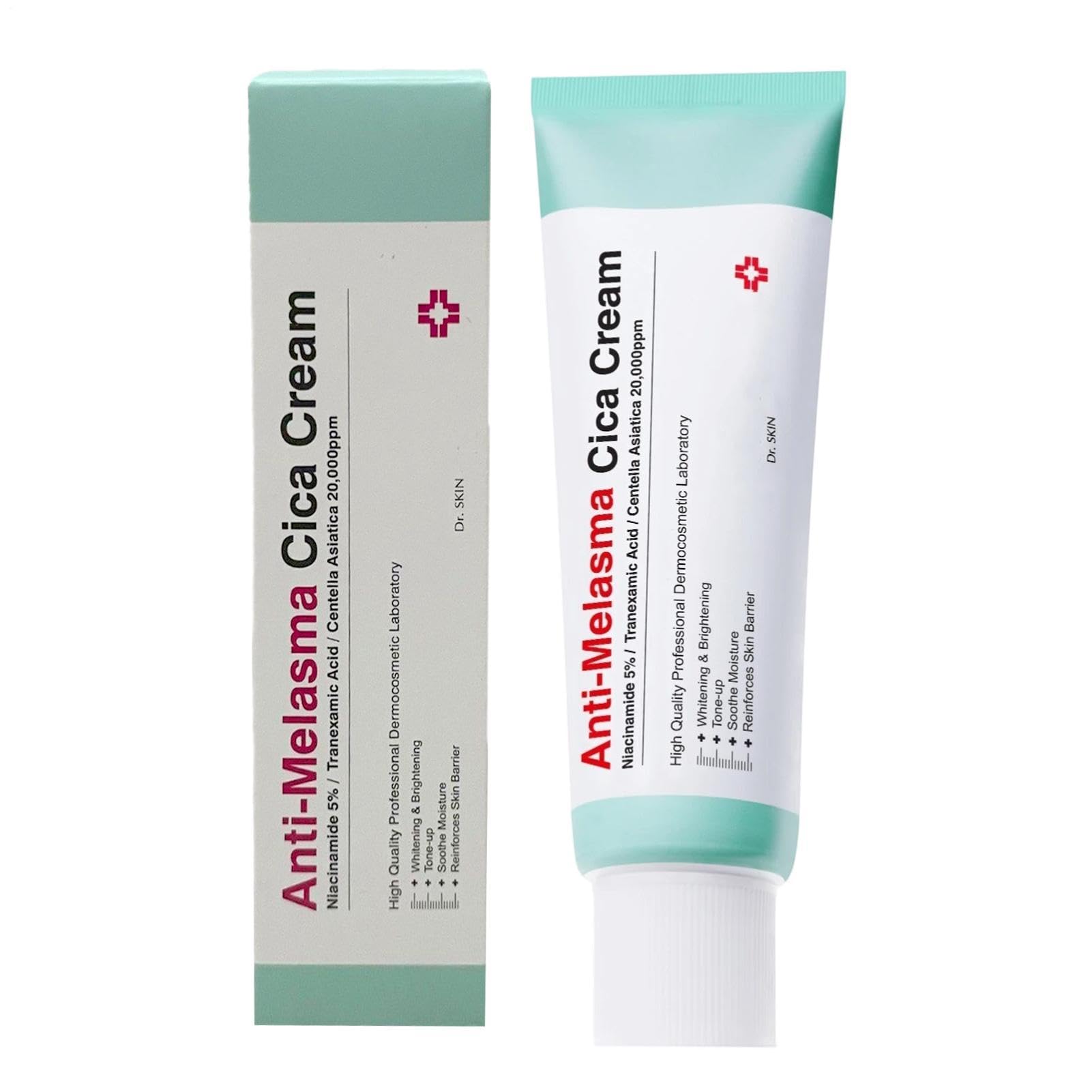 Rimuove le macchie scure sul viso - Crema antirughe 40ml | Cura illuminante con azione idratante per adulti