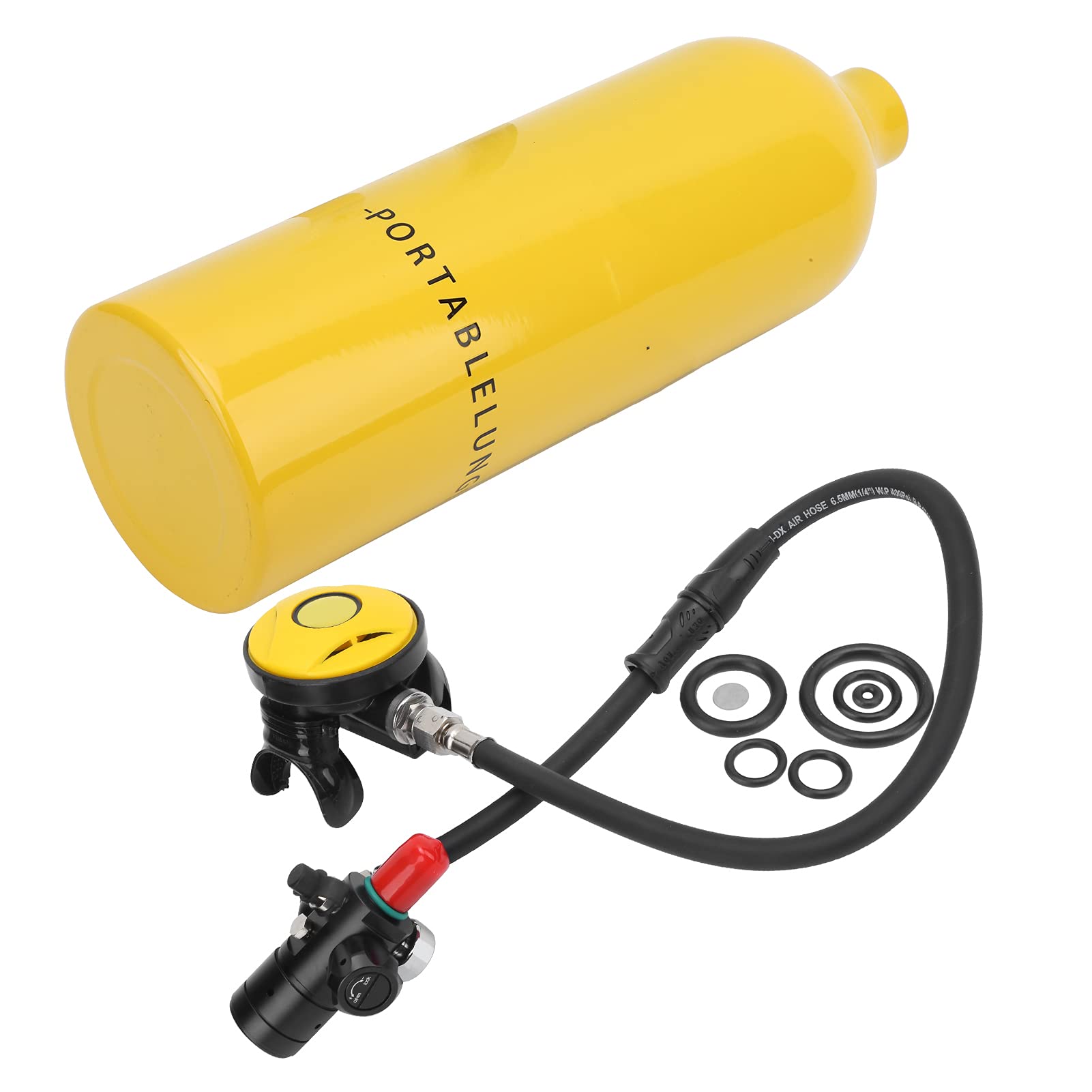 Buy Scuba Tank, Dust‑proof 1L Silicone Mouthpiece Underwater Breather