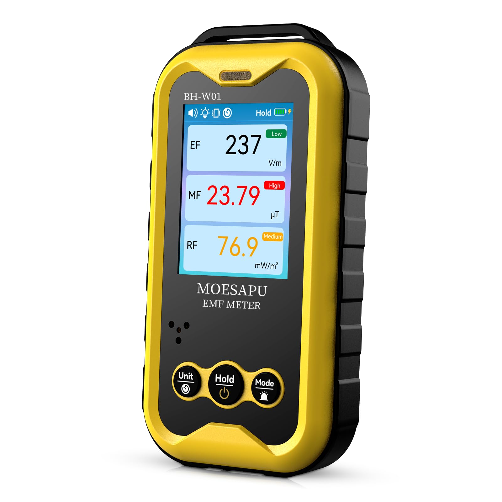 EMF Detector, 3-in-1 Portable Electromagnetic Field Radiation Detector,  Electric Field, Radio Frequency Field, Magnetic Field, EMF Reader with  Rechargeable Battery for Home, Office, and Ghost Hunting : Amazon.sg:  Industrial and Scientific