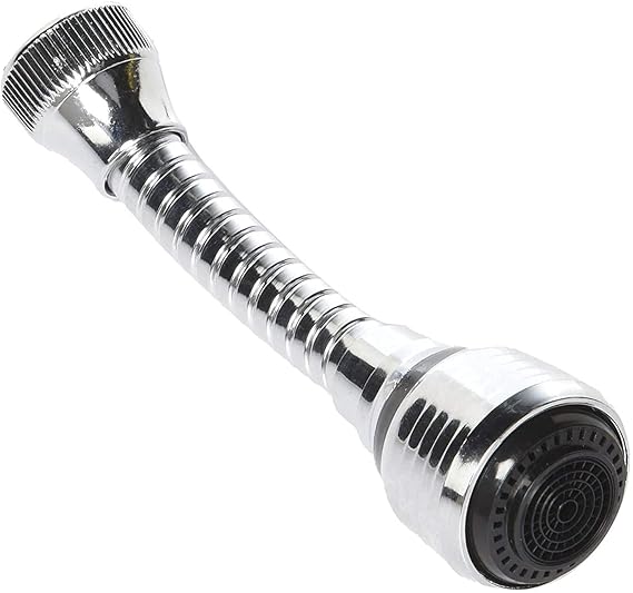 GTC Turbo Flex 360 Instant Hands Free Faucet Swivel Spray Sink Hose Faucet Hose Spray - (IT N - 9123) (Pack of 1)