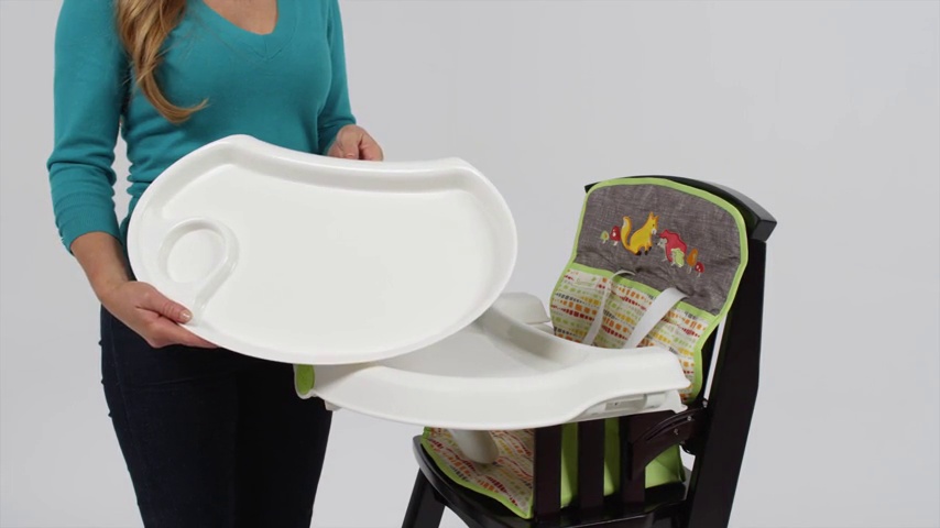 Classic Comfort Summer High Chair Summer Wooden High Chair