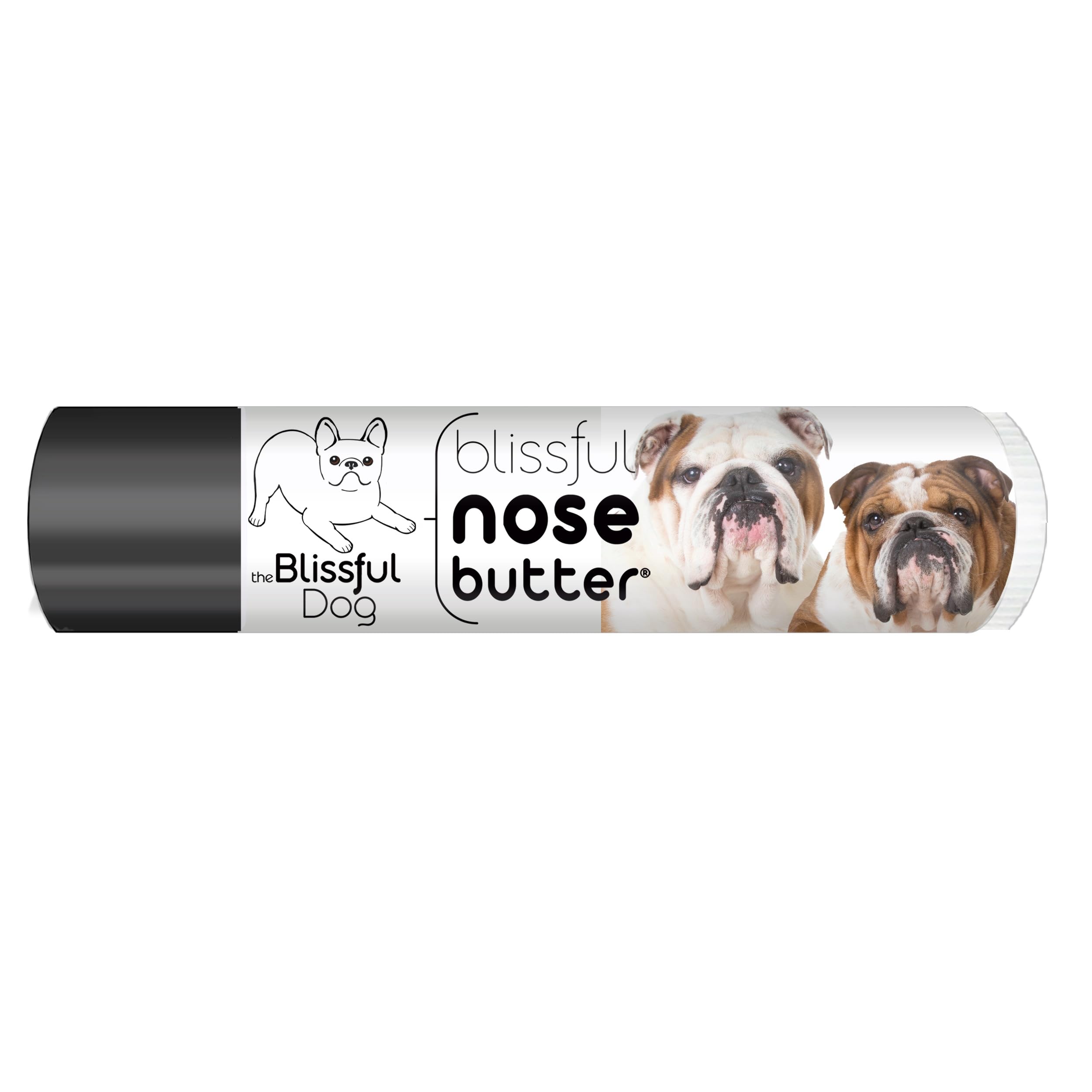 The Blissful Dog Bulldog Nose Butter, Versatile Dog Nose Balm for Dry Nose, Handcrafted Nose Moisturizer, Easy-to-Apply Dog Essentials, Unscented, 0.15 oz. โ image 1