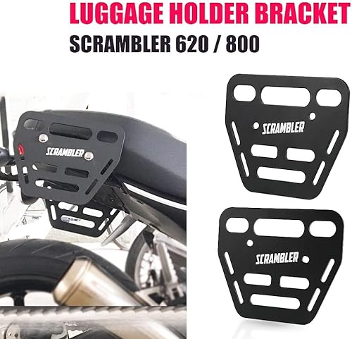 Miniatura 2 de Soporte para portaequipajes, soportes de montaje para Ducati Scrambler 620800 Urban Enduro 2015 2016 2017 Portaequipajes lateral de motocicleta