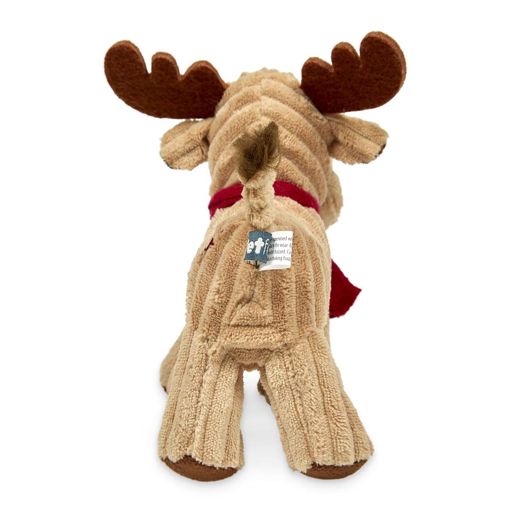 KINGROCK Hundespielzeug – Weihnachtliches Rentier Plüschspielzeug, 6er-Set Mit Quietscher, Für Große Und Kleine Hunde
