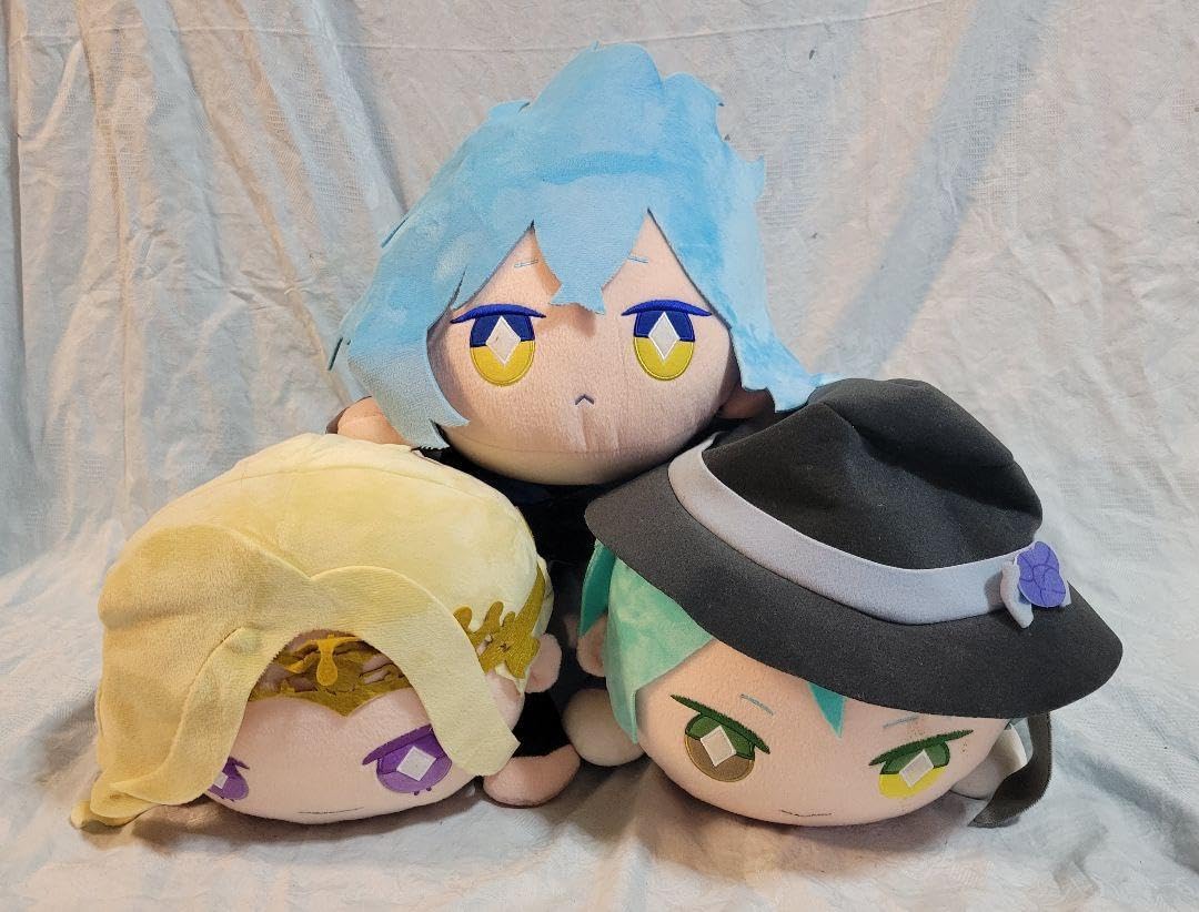 メガジャンボ寝そべり 3種セット ガールズ＆パンツァー メガジャンボ