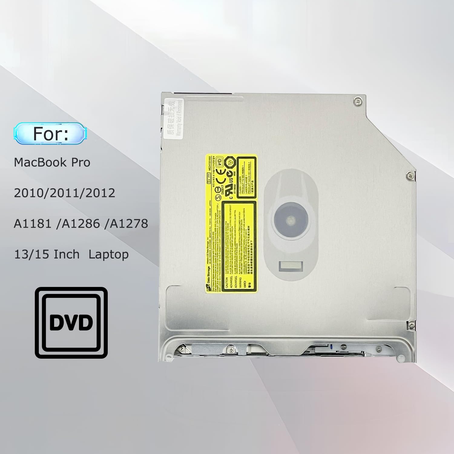 JOYIN-BURN HL GS41N DVD SATA SUPERDRIVE Internal Super Multi 9.5mm Slot in DVD Burner for MacBook Pro 13