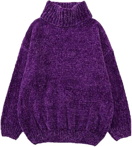 Miniatura 3 de Hilo de punto grueso morado oscuro, hilo de terciopelo de felpilla, hilo de chenilla gruesa 100% poliéster, tejido de brazo, tejido a mano, tejido