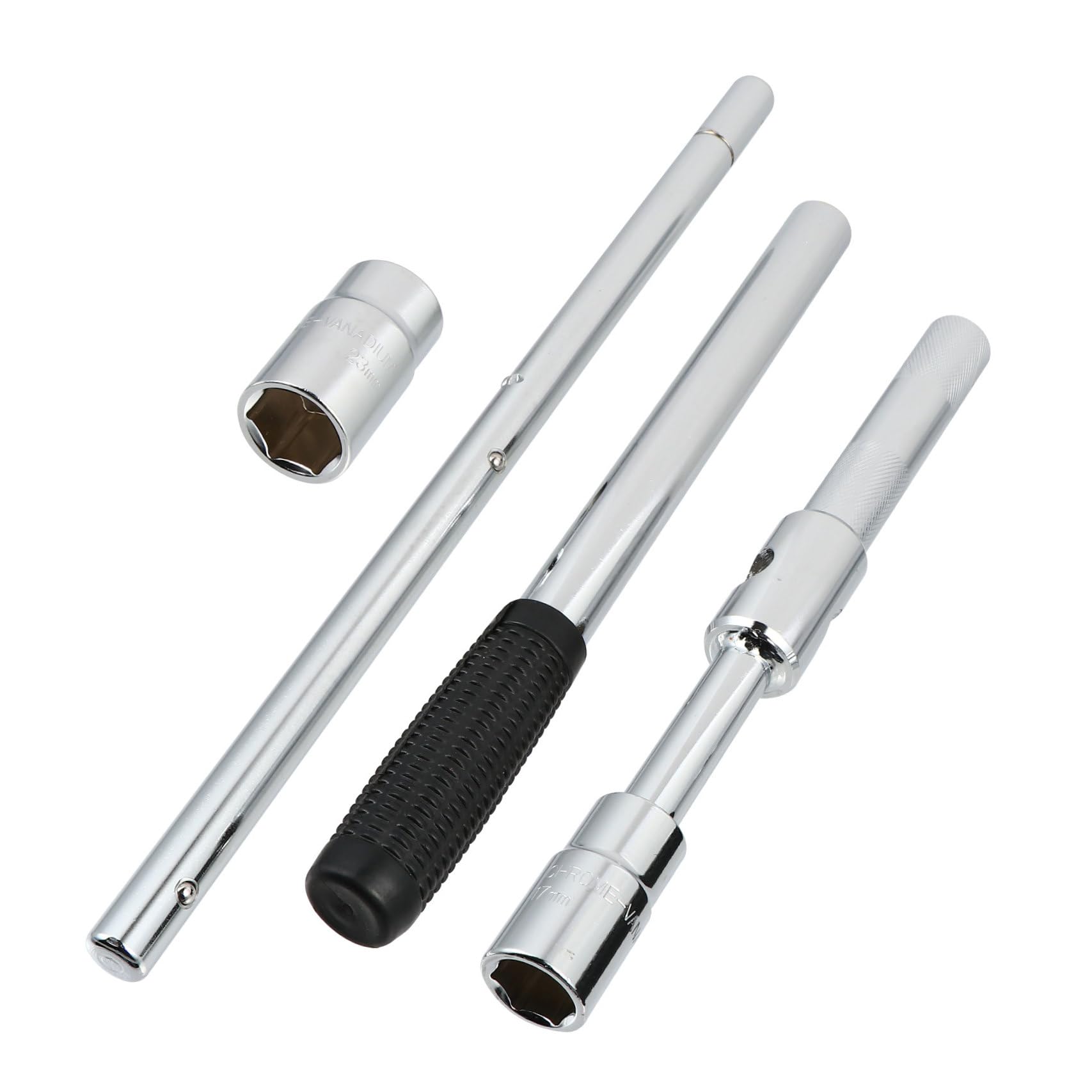 ULTECHNOVO Durable Extended Lug Wrench Robuster Reifenwechsel-schlüssel Für Autos Suvs Und Wohnmobile Förmigem Design Für Erhöhte Kraftübertragung Und Einfachen Reifenwechsel Aus