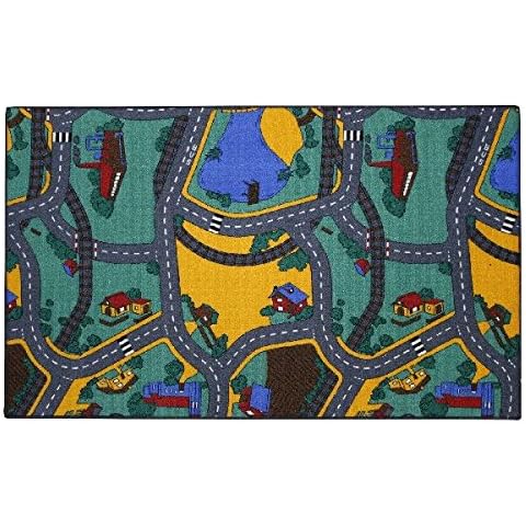 Associated Weavers Playtime Traffic Spielteppich Playtime 100 x 165 cm Cover