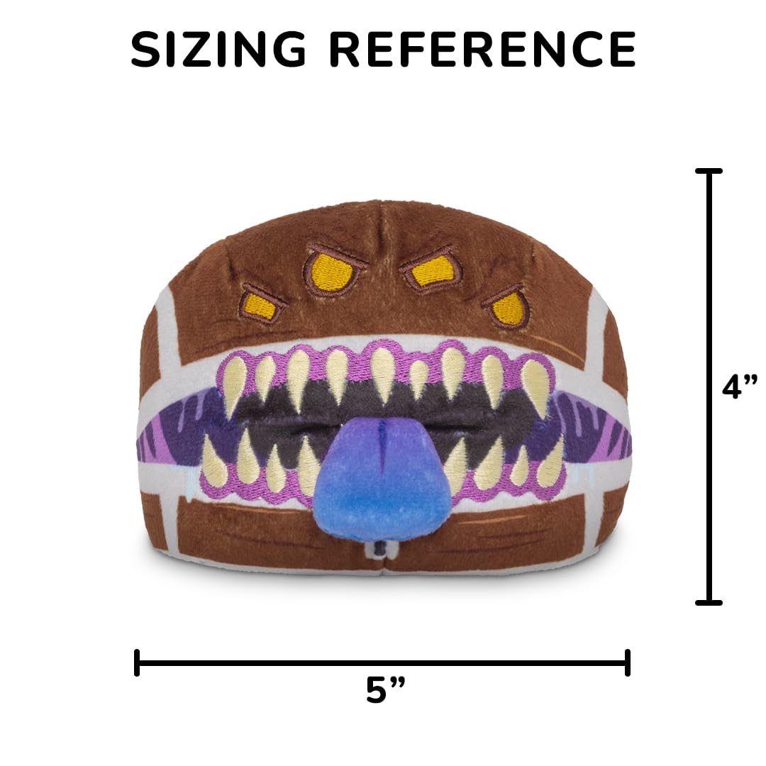Amazon.com: TeeTurtle Reversible D&D Chest and Mimic 4 Inch Flip