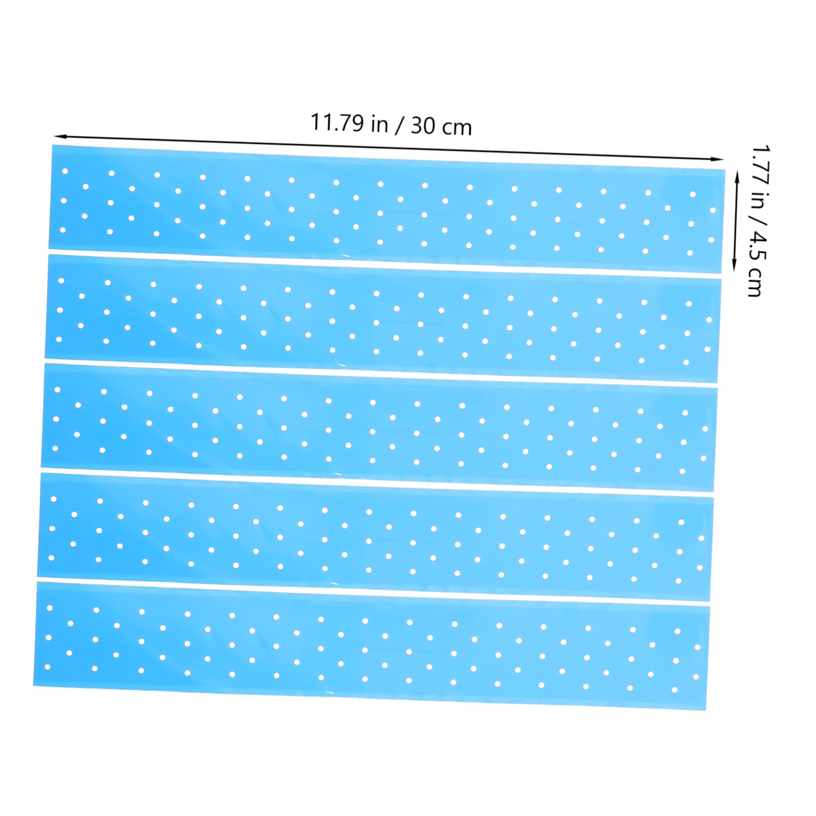 Healeved 5pcs Double-sided Lace Wig Tape Adhesive Strips for Lace Wigs Water Resistant Invisible Tape for Hair Extensions