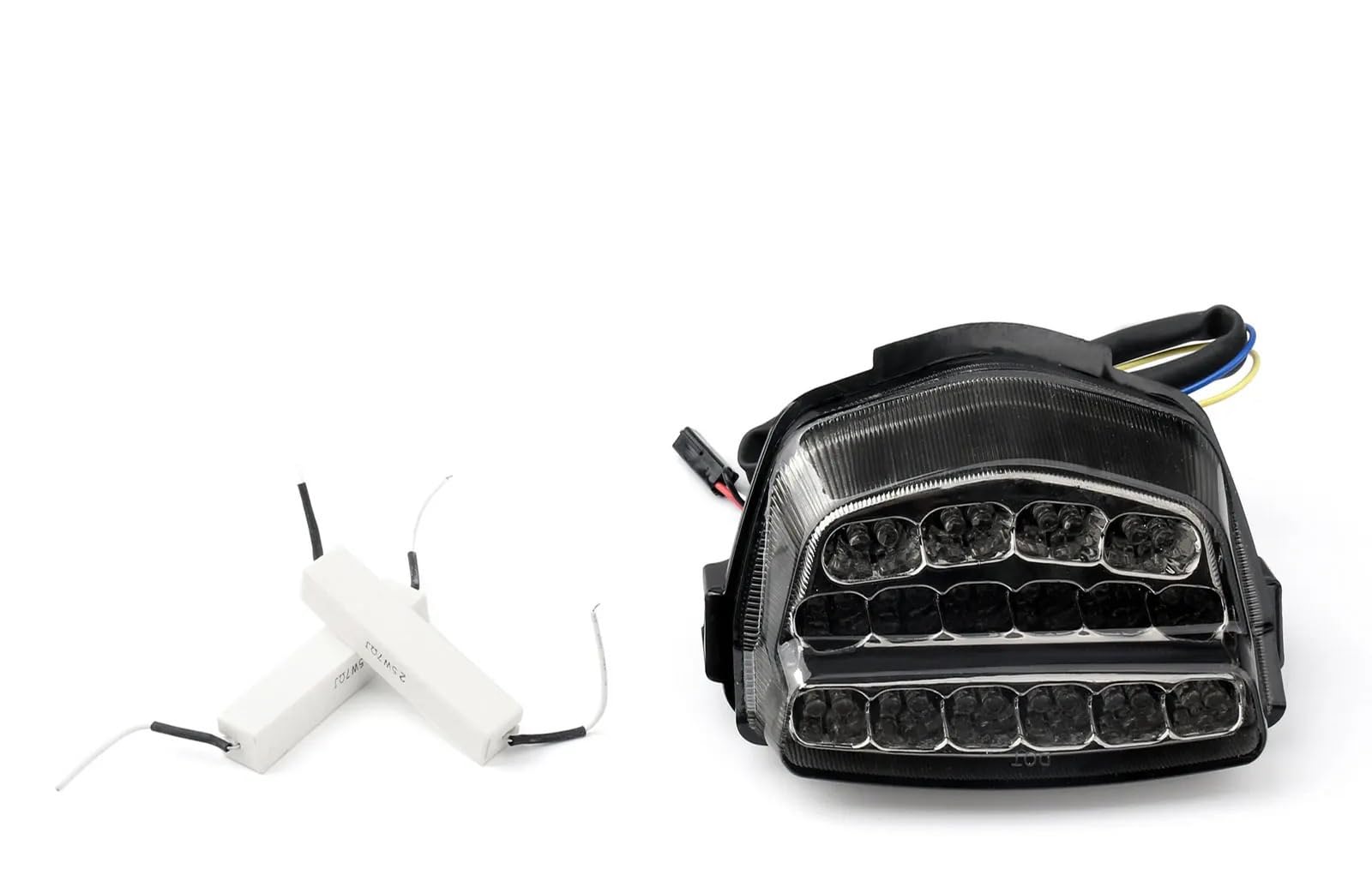 Luz trasera CBR1000RR 2008-2012 con intermitentes integrados para solucionar visibilidad 8