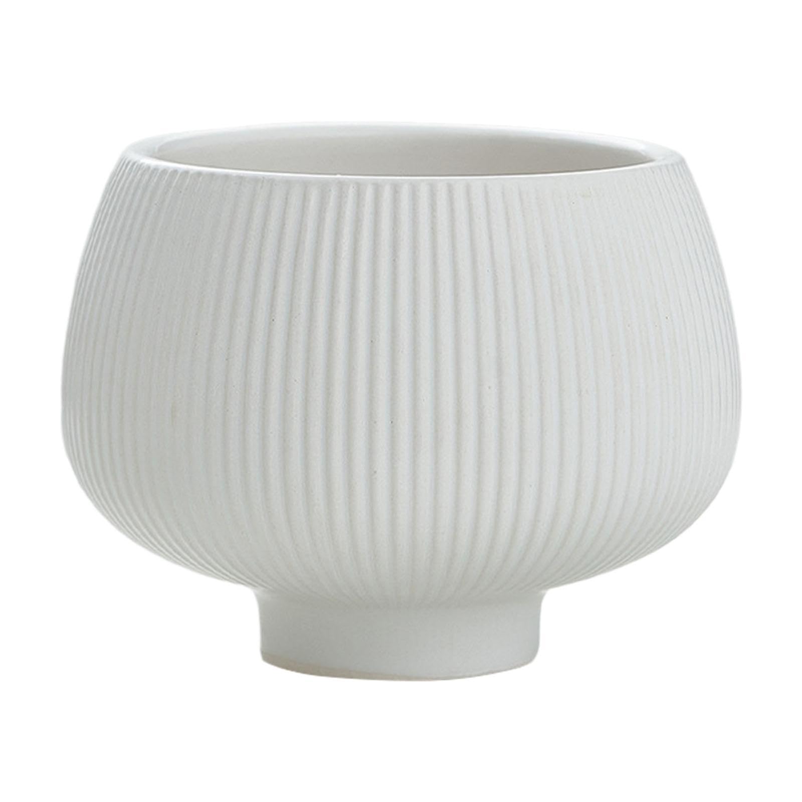 QUXVUIS Beautifully Crafted Ceramic Plant Pot Stylish Indoor Outdoor Showcase Unique Plant Arrangements Providing Healthy Living Environment For And Family.